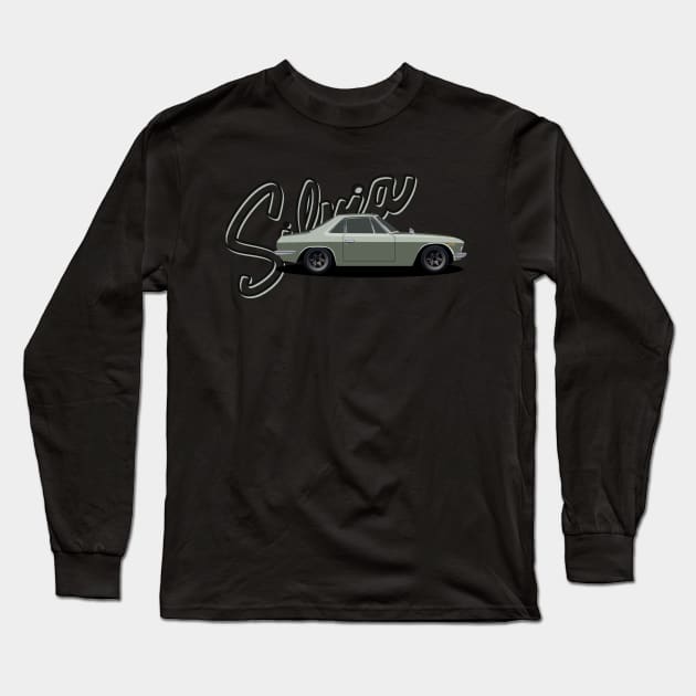 Silvia CSP311 Long Sleeve T-Shirt by AutomotiveArt